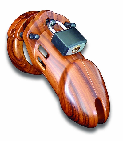 Male Chastity CB-6000 wood
