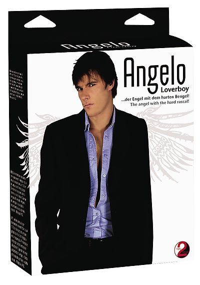 Puppe Angelo