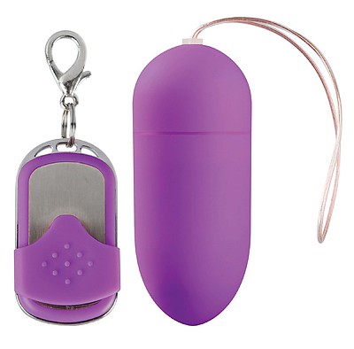 SHOTS TOYS Remote Vibrating Egg purple