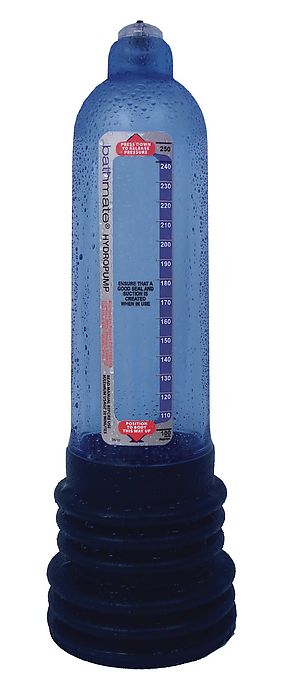 BATHMATE Goliath Hydropumpe blau