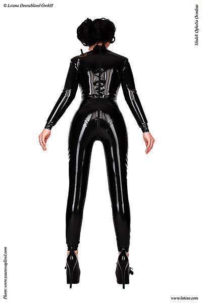 Latexa 3282: Aufblasbarer Latexganzanzug