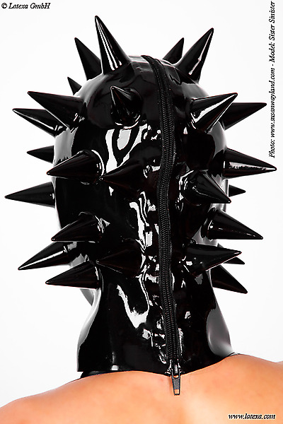 Latexa 3256: Anatomische Latexmaske Herren