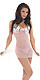 Leder, Lack, Latex und SM von Rimba günstig online bestellen Mini-Kleid & G-String rosa 5381027004 von Rimba