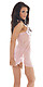 Mini-Kleid & G-String rosa 5381027004 von Rimba Leder, Lack, Latex und SM von Rimba günstig online bestellen