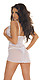 Mini-Kleid & G-String weiß 5381029000 von Rimba Leder, Lack, Latex und SM von Rimba günstig online bestellen