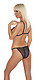 BH + Slip offen schwarz 5381182000 von Rimba Leder, Lack, Latex und SM von Rimba günstig online bestellen