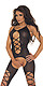 Leder, Lack, Latex und SM von Rimba günstig online bestellen Fantasy Catsuit offen schwarz 5381775000 von Rimba