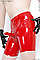 Latexa 1126 im Angebot Latex-Radlerhose mit Penishülle Rubberoutfit 1126 von Latexa