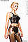 Latexa 1136 im Angebot Longline-Latex-BH Rubberoutfit 1136 von Latexa