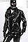 Rubberoutfit von Latexa 1158D: Anatom. Latexmaske mit Mund- und geteilter Augenklappe Latexbekleidung von Latexa günstig online bestellen