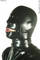Rubberoutfit von Latexa 1158E: Anatom. Latexmaske mit Reißverschluss am Mund Latexbekleidung von Latexa günstig online bestellen
