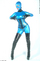 Latexa 1160Z im Angebot Anatomische Latexmaske für Frauen Rubberoutfit 1160Z von Latexa