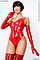 Latexbody mit Reißverschluss Rubberoutfit 1180 von Latexa