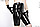 Latexa 1211A im Angebot Lange Latexbermuda mit anat. Penishülle ouvert ouvert Rubberoutfit 1211A von Latexa