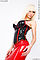 Rubberoutfit von Latexa 1226: Latexcorsett mit Schalen Latexbekleidung von Latexa günstig online bestellen
