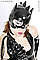 Latexkatzenmaske mit Hahnenkamm Rubberoutfit 1323 von Latexa