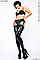 Latexa 3016 im Angebot Latex-BH mit dreiviertel Schalen Rubberoutfit 3016 von Latexa