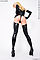 Latexa 3098 in schwarz