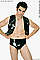 Herren Latexweste Rubberoutfit 3158 von Latexa