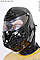 Rubberoutfit von Latexa 3216: Krieger-Helm aus Latex Latexbekleidung von Latexa günstig online bestellen