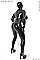 Rubberoutfit von Latexa 3245: Damen Torpedo Latexganzanzug Latexbekleidung von Latexa günstig online bestellen