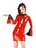Latex-Kleid Rubberoutfit AB4232 von AnitaBerg