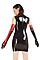 Latexoutfits von AnitaBerg AB4255Z Latex-Handschuhe mit Reißverschluss Rubberoutfit AB4255Z von AnitaBerg