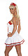 Schwestern-Kostüm, 3-tlg. weiß/rot 5381033000 von Rimba Leder, Lack, Latex und SM von Rimba günstig online bestellen