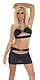 Top + Rock schwarz 5381056000 von Rimba