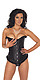 Corset + String schwarz 5381095001 von Rimba