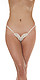 Leder, Lack, Latex und SM von Rimba günstig online bestellen String silber 5381270000 von Rimba