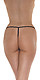 String offen schwarz 5381275000 von Rimba Leder, Lack, Latex und SM von Rimba günstig online bestellen