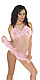 Babydoll + String rosa 5381821000 von Rimba