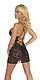 Minikleid + String 5381823000 von Rimba Leder, Lack, Latex und SM von Rimba günstig online bestellen