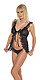 Leder, Lack, Latex und SM von Rimba günstig online bestellen Babydoll + String schwarz 5381824000 von Rimba