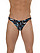 Leder, Lack, Latex und SM von Rimba günstig online bestellen Slip (G-String) farbig 5381900000 von Rimba