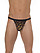 Leder, Lack, Latex und SM von Rimba günstig online bestellen Slip (G-String) leopardenmuster 5381904000 von Rimba