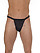 Leder, Lack, Latex und SM von Rimba günstig online bestellen Slip (G-String) schwarz 5381905000 von Rimba