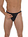 Slip (G-String) mit Reißverschluß schwarz 5381909000 von Rimba