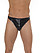 Slip (G-String) schwarz PVC 5381919000 von Rimba