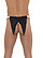 Slip (G-String) weiß-schwarz 5381920000 von Rimba Leder, Lack, Latex und SM von Rimba günstig online bestellen