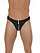 Leder, Lack, Latex und SM von Rimba günstig online bestellen Slip (G-String) mit Reißverschluß 5381922000 von Rimba