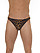 Leder, Lack, Latex und SM von Rimba günstig online bestellen Slip (G-String) leopardenmuster 5381927000 von Rimba