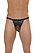 Leder, Lack, Latex und SM von Rimba günstig online bestellen Slip (G-String) schwarz 5381931000 von Rimba