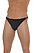 Leder, Lack, Latex und SM von Rimba günstig online bestellen Slip (G-String) schwarz 5381932000 von Rimba