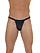 Leder, Lack, Latex und SM von Rimba günstig online bestellen Slip (G-String) schwarz 5381934000 von Rimba