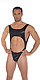 Leder, Lack, Latex und SM von Rimba günstig online bestellen Stringbody schwarz 5381937000 von Rimba