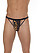 Leder, Lack, Latex und SM von Rimba günstig online bestellen Slip (G-String) leopardenmuster 5381947000 von Rimba