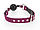 Mundknebel Velours rosa mit Silikonball 5387961000 von Rimba