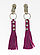 Nippelklemmen Velours rosa 5387963000 von Rimba